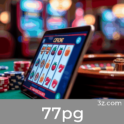 Cadastro na 77pg para desfrutar dos melhores jogos